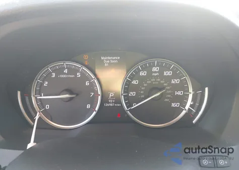 2014 Acura Mdx Technology Package from USA, damaged, VIN 5FRYD3H49EB010324